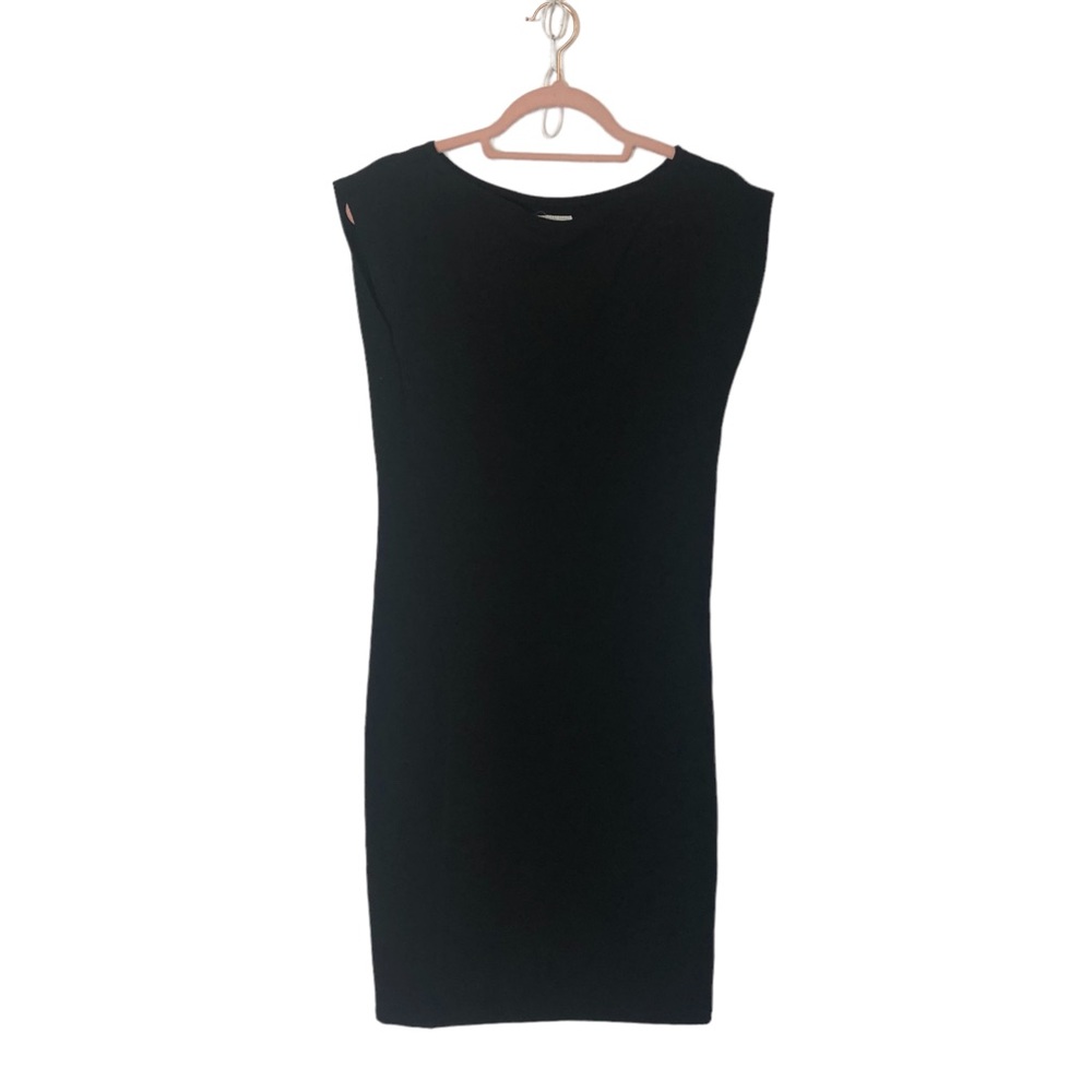 STUDY NY, Organic cotton, Sheath Dress, Black size L, NWOT